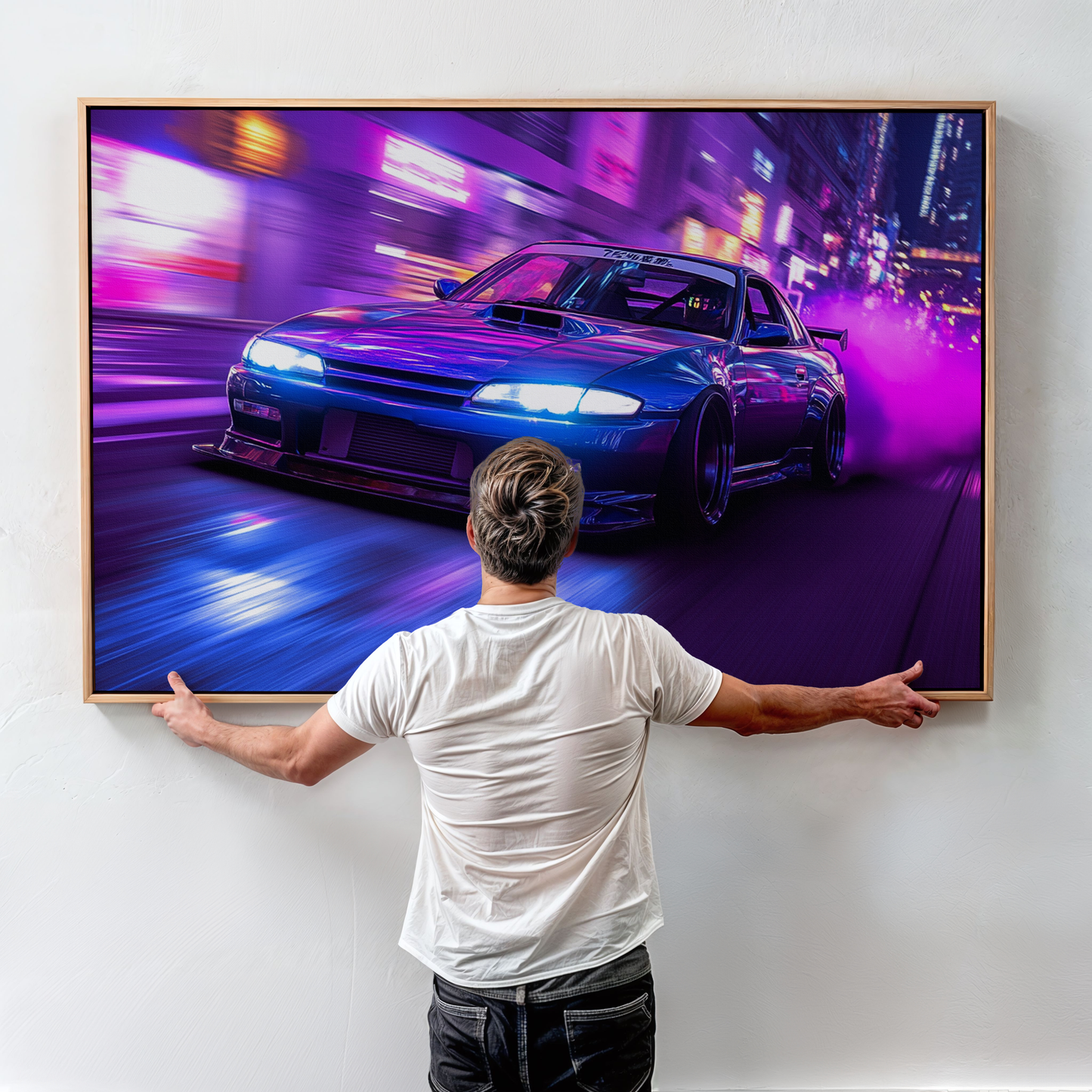 SILVIA CANVAS ART