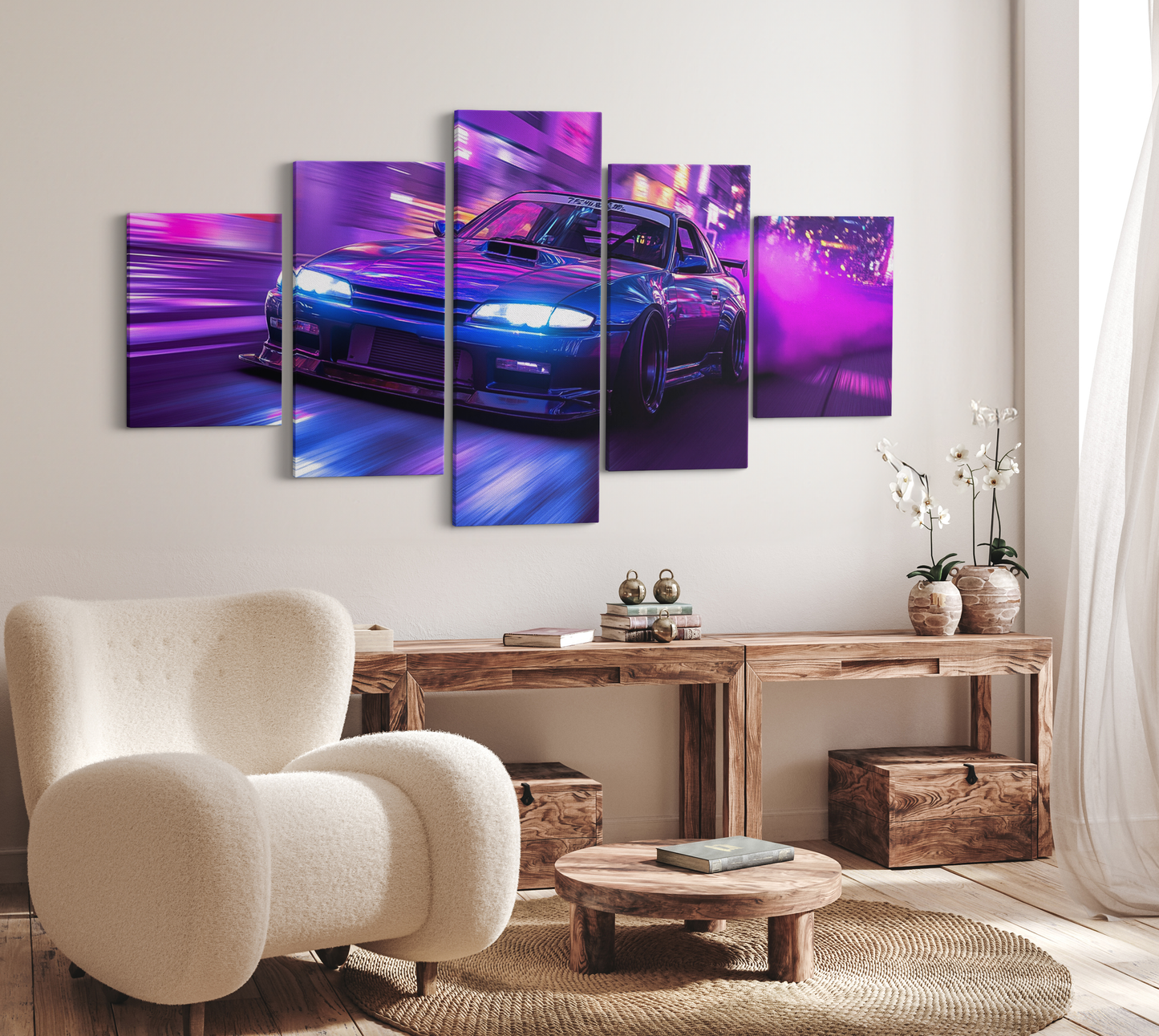 SILVIA CANVAS ART