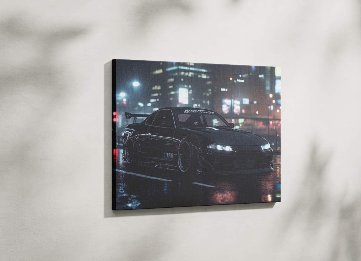 SILVIA CANVAS ART