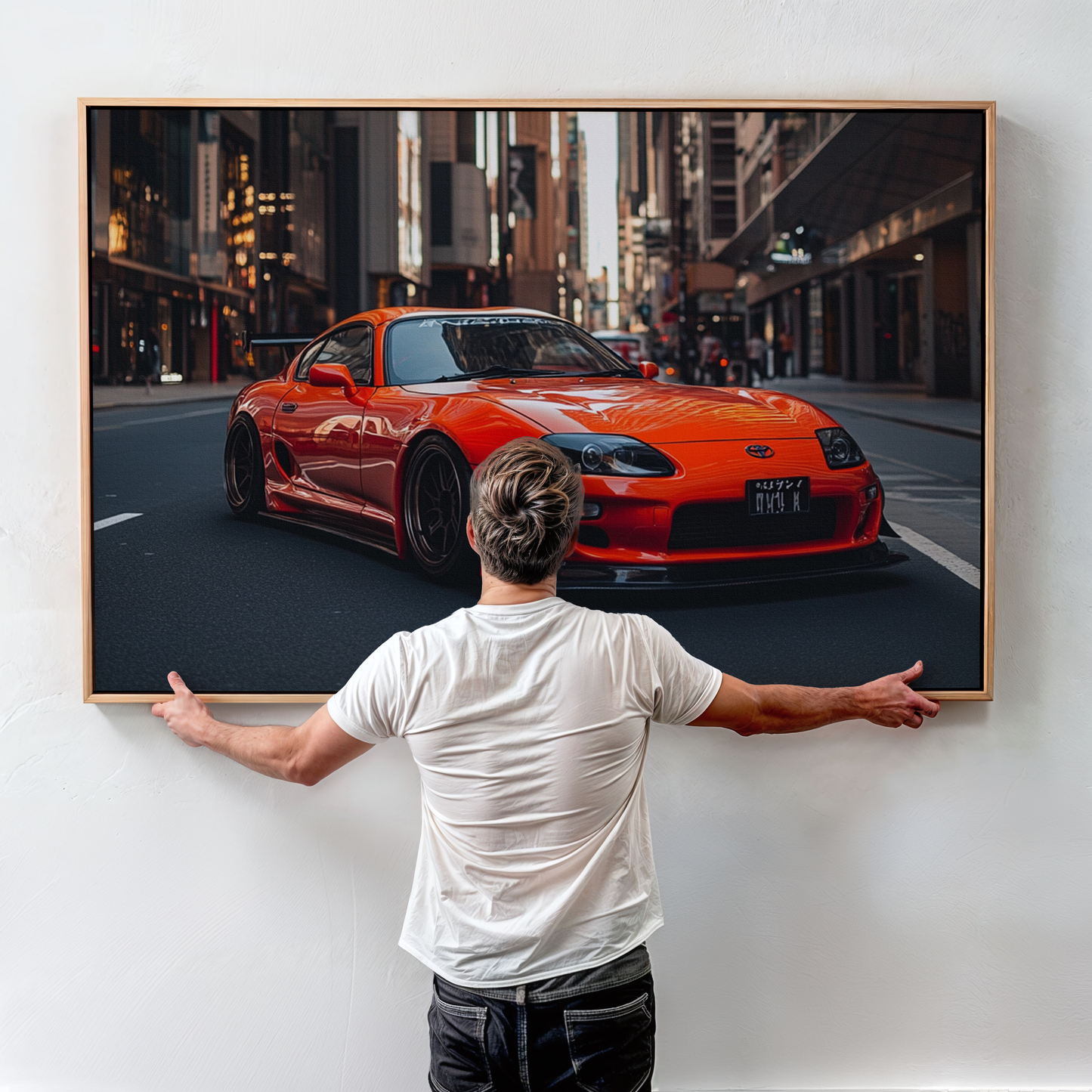 SUPRA CANVAS ART