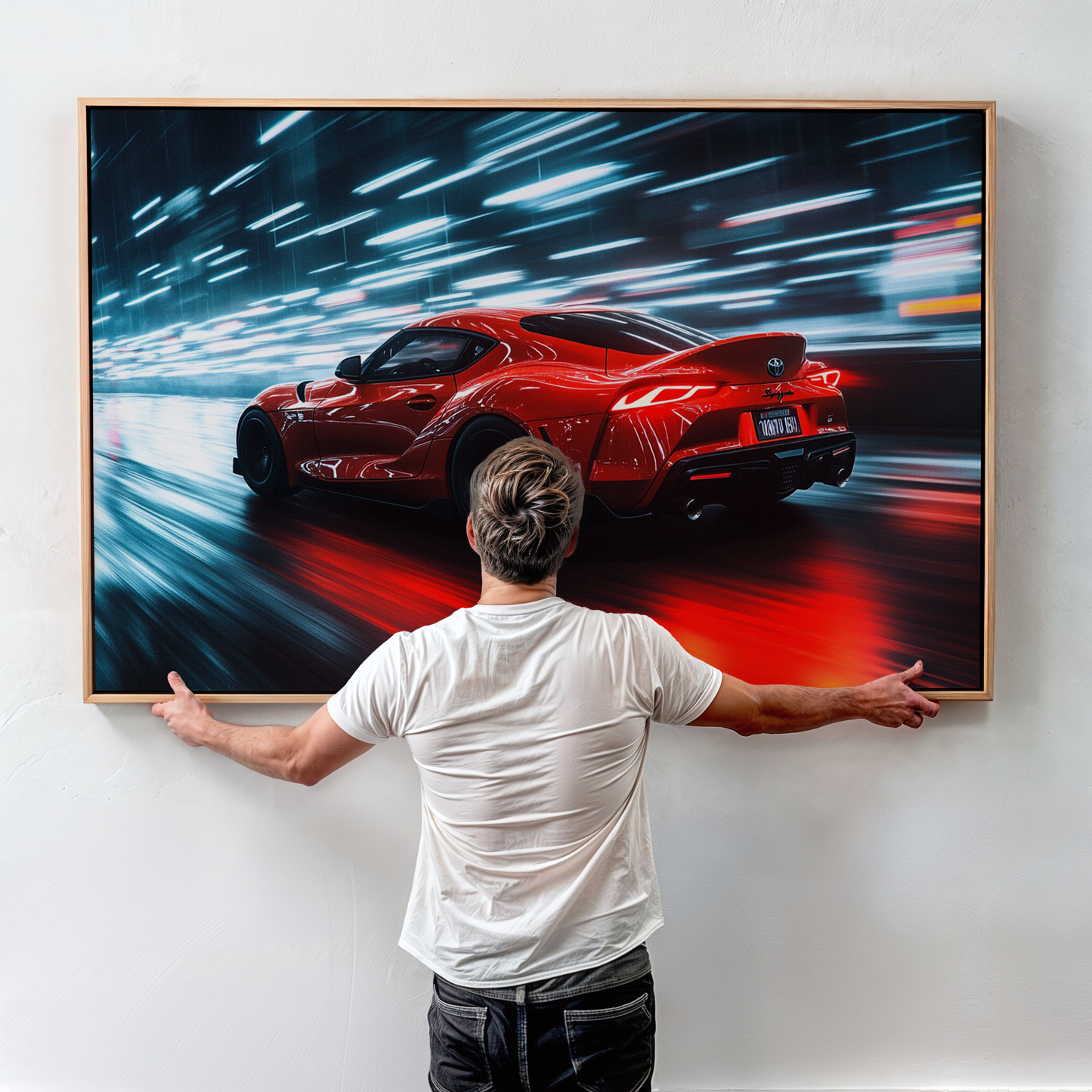 SUPRA CANVAS ART