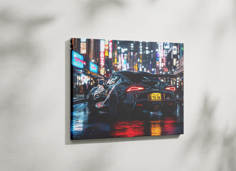 SUPRA CANVAS ART