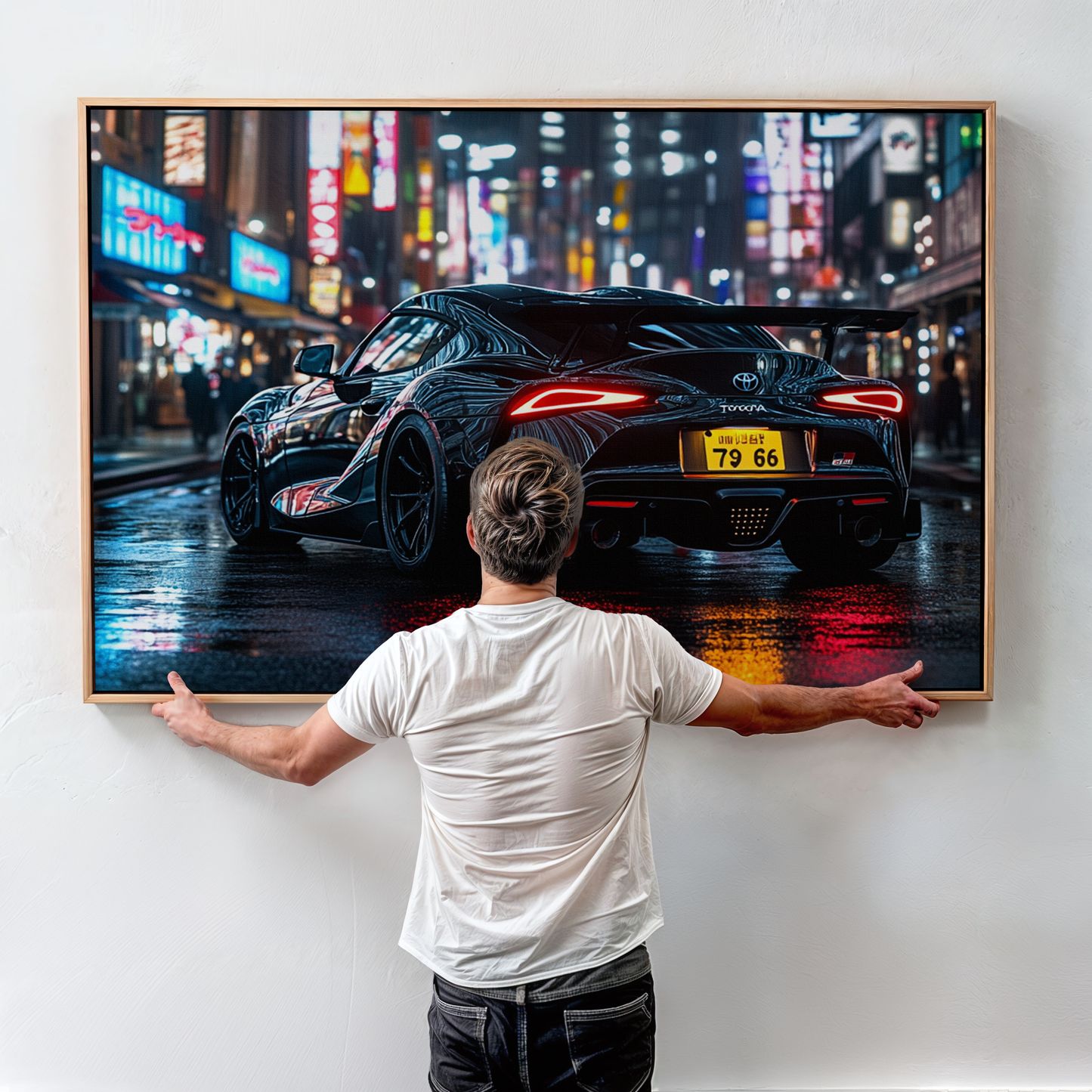 SUPRA CANVAS ART