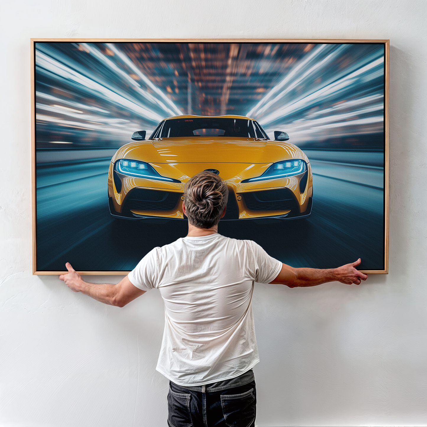 SUPRA CANVAS ART