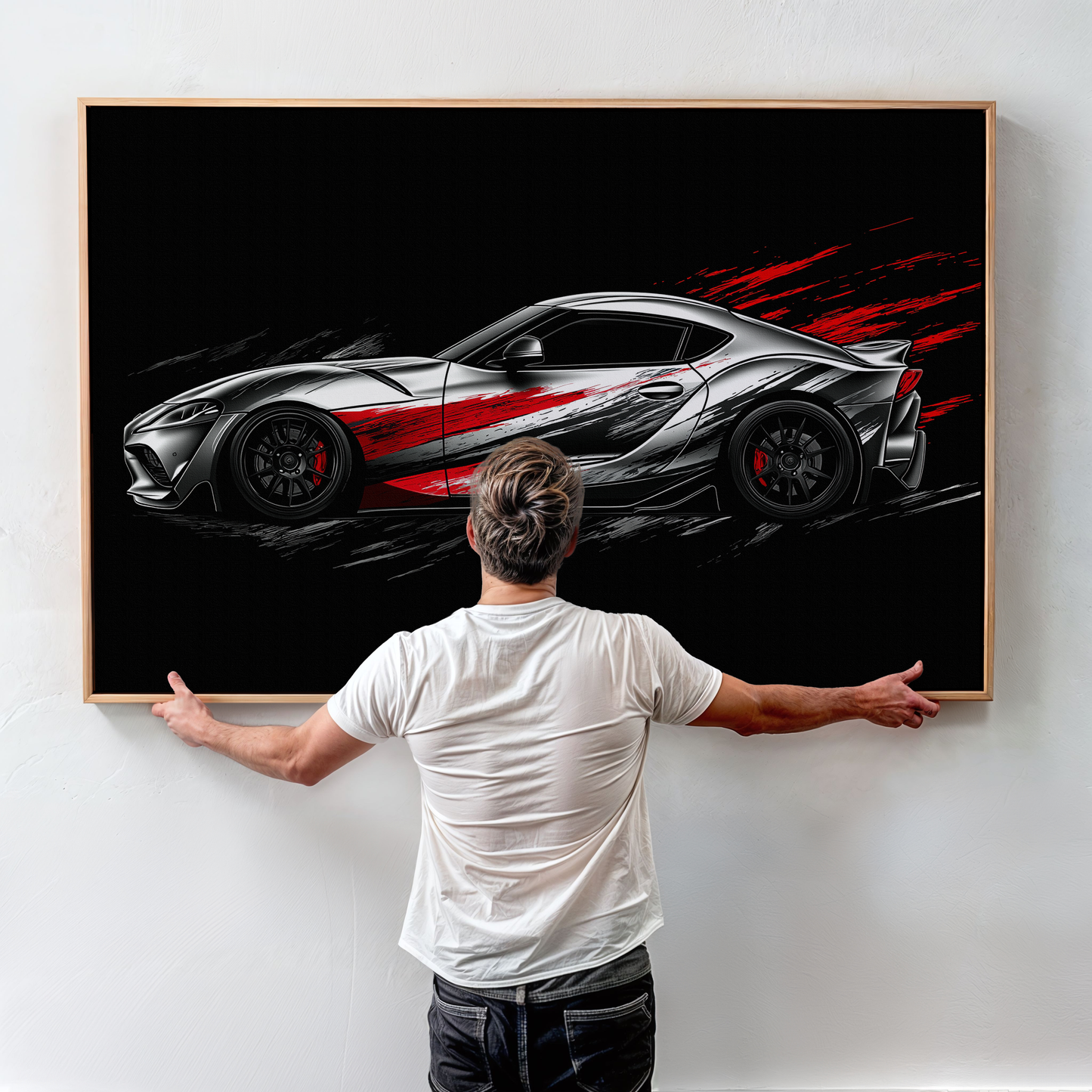 SUPRA CANVAS ART