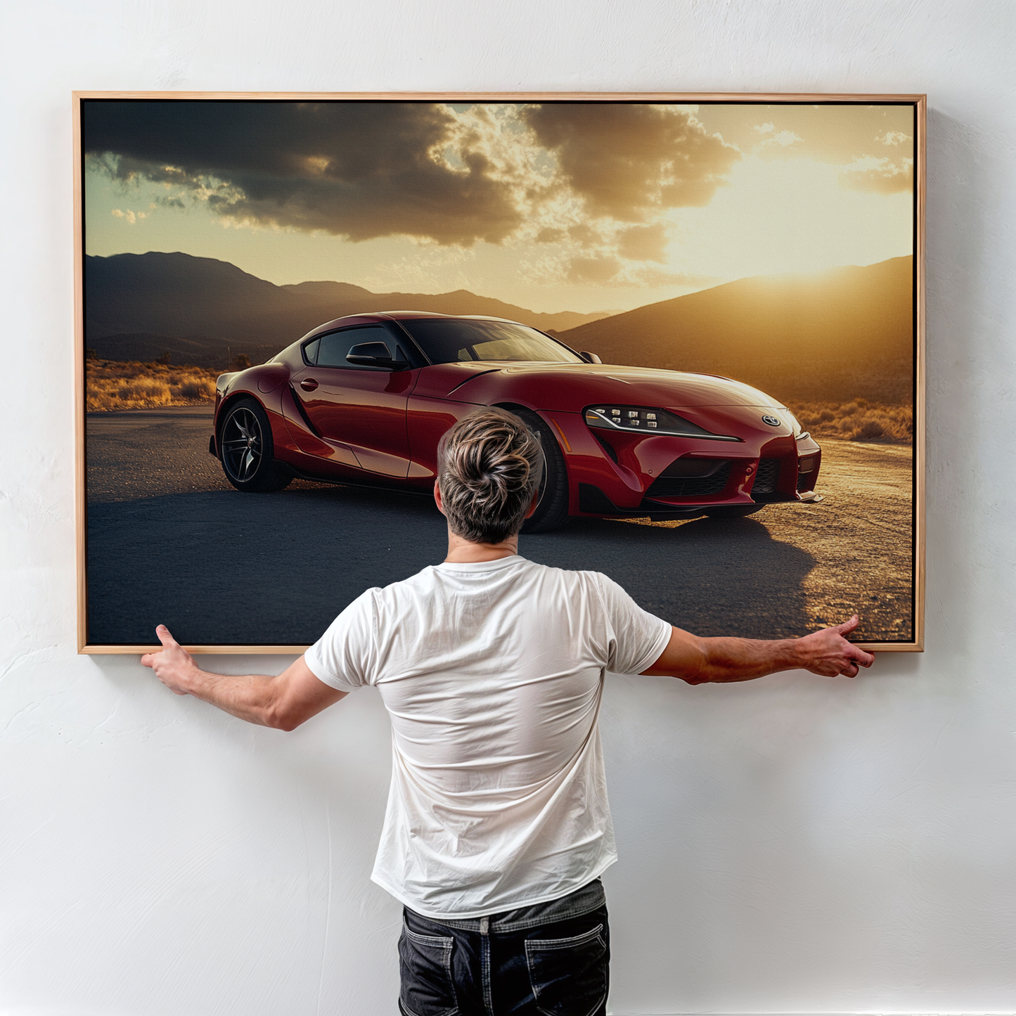 SUPRA CANVAS ART