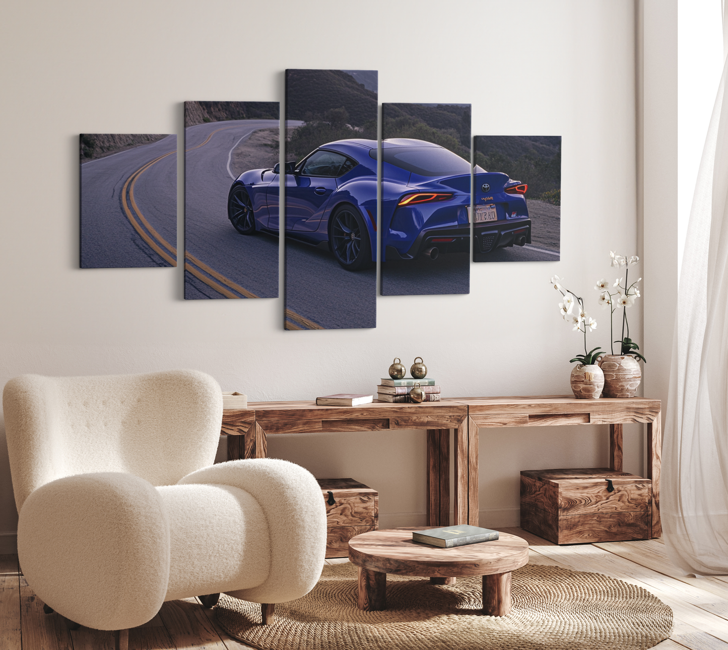 SUPRA CANVAS ART