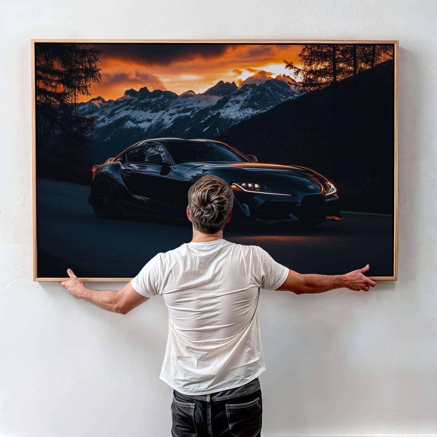 SUPRA CANVAS ART