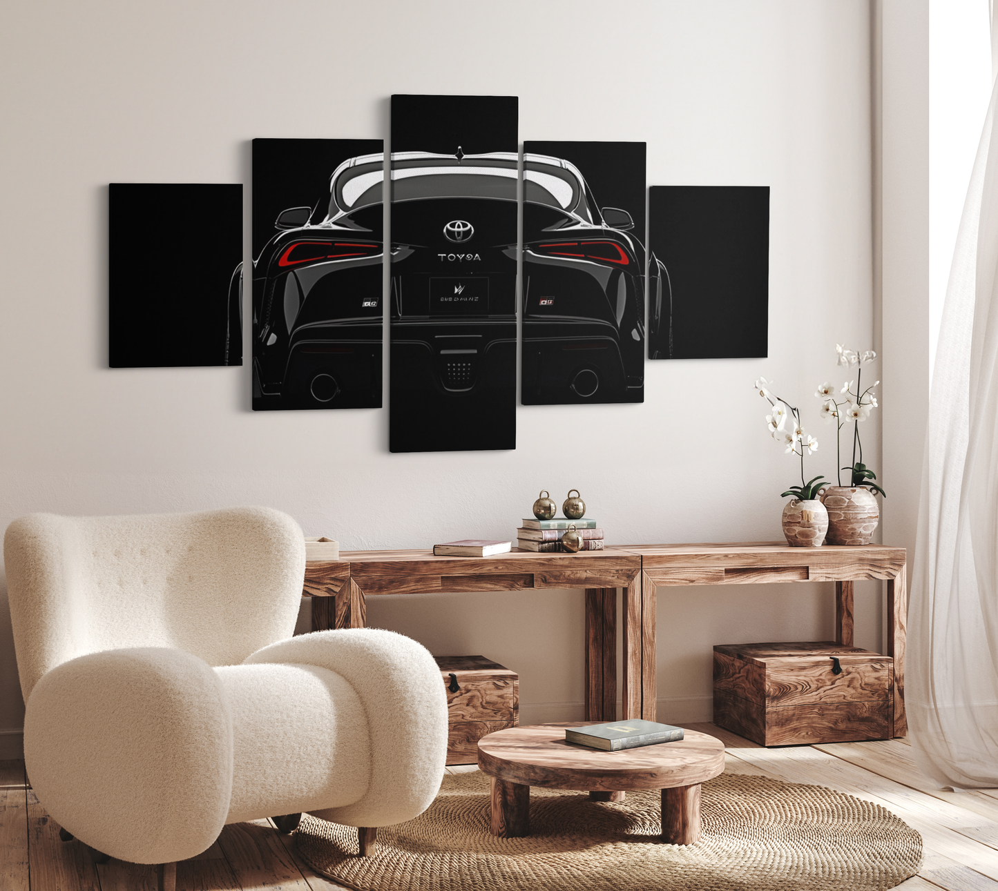 SUPRA CANVAS ART