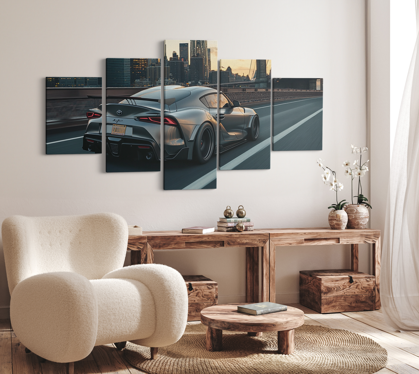 SUPRA CANVAS ART