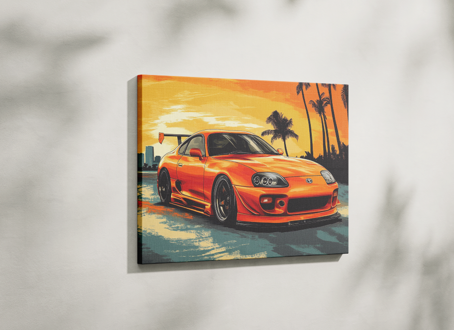 SUPRA CANVAS ART