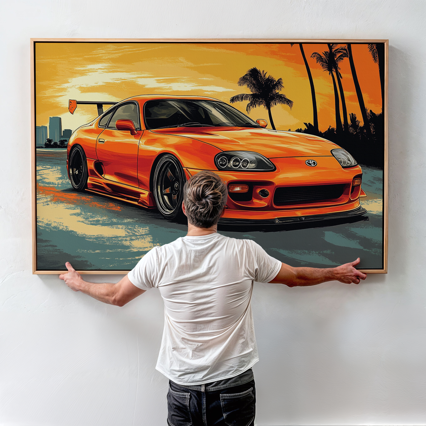 SUPRA CANVAS ART