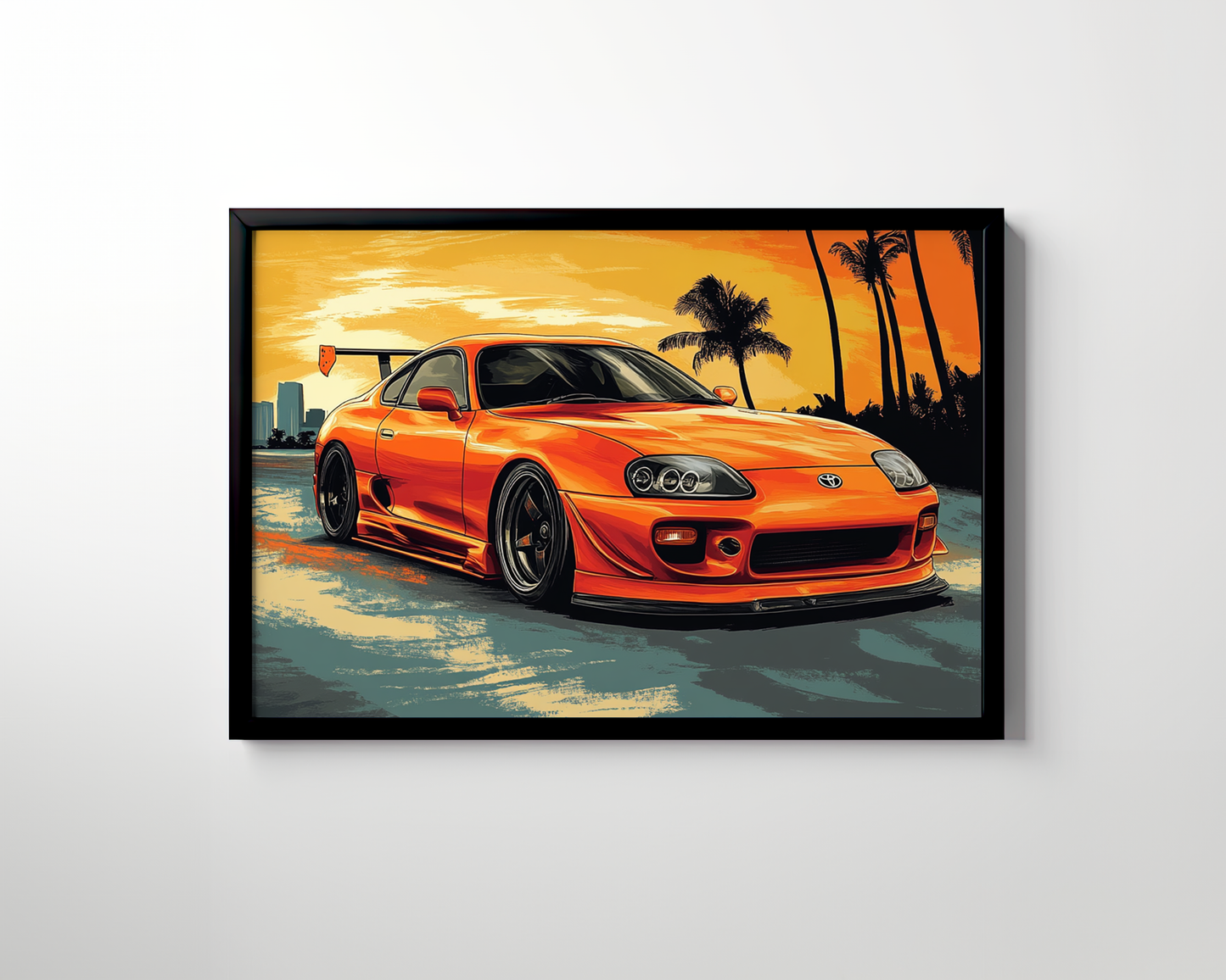 SUPRA CANVAS ART