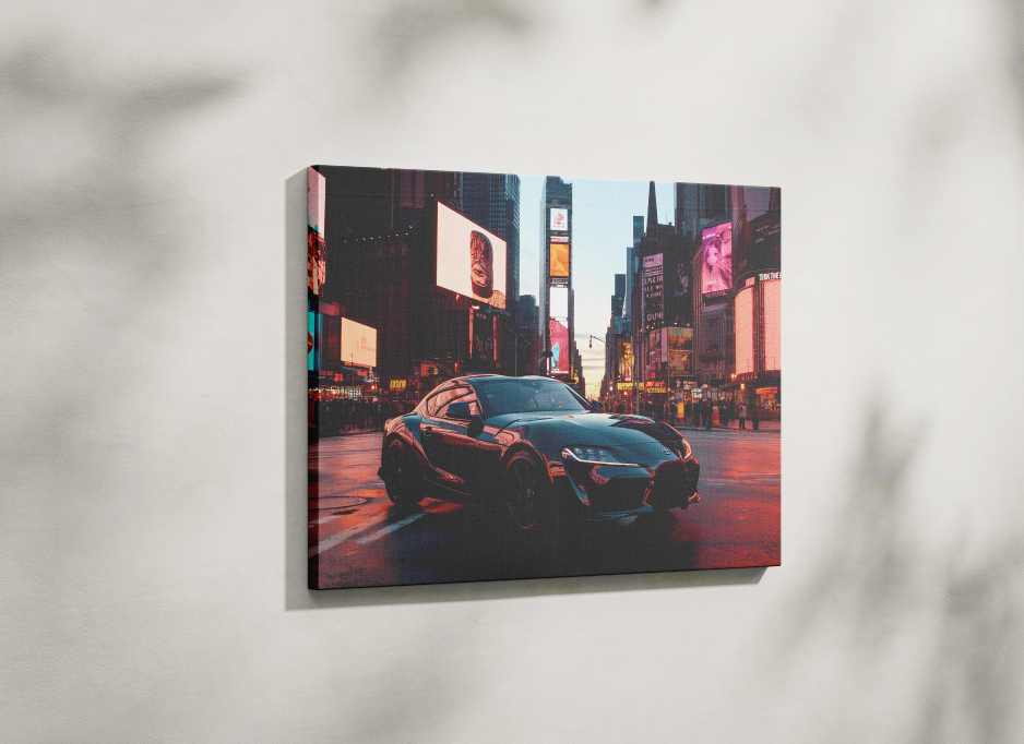 SUPRA CANVAS ART