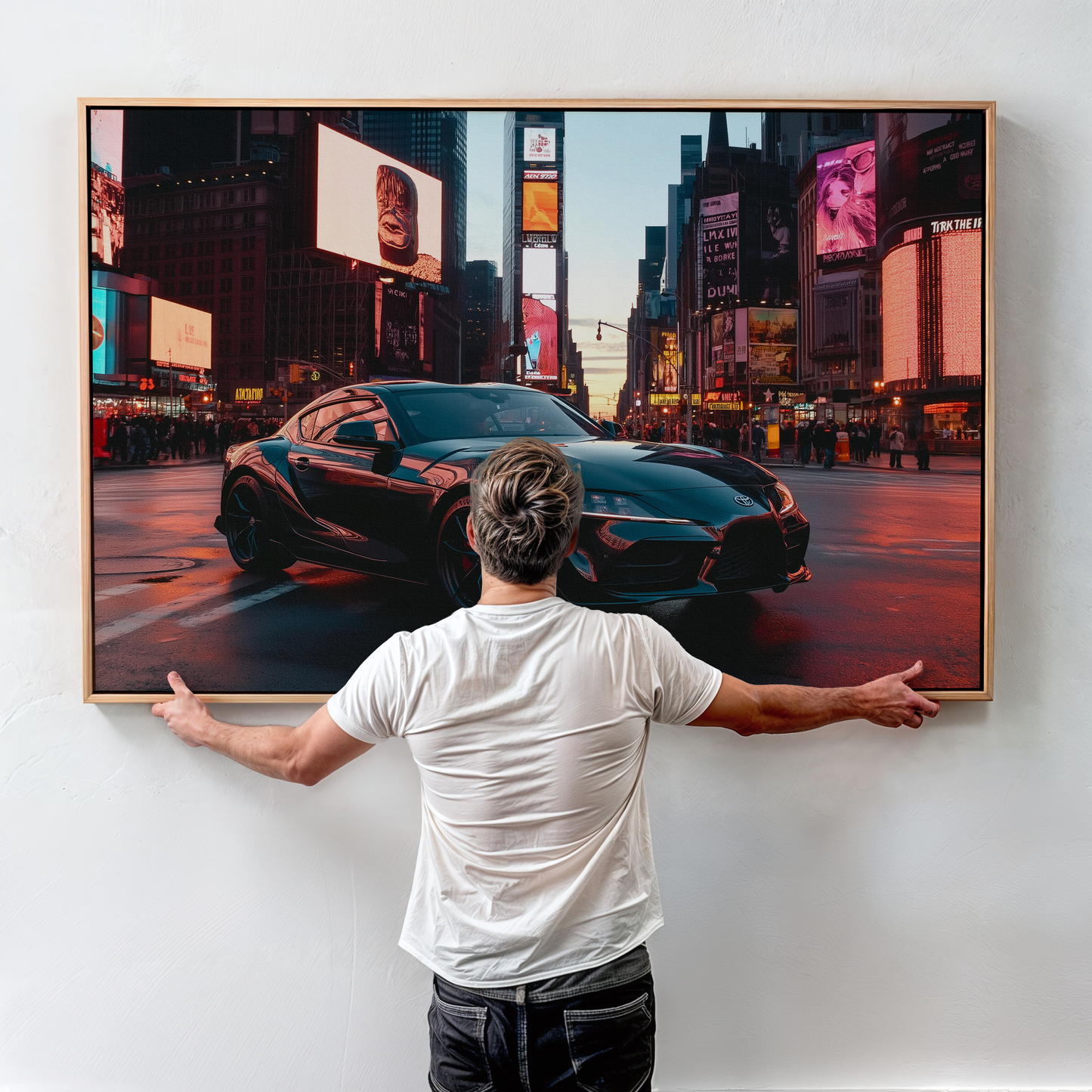 SUPRA CANVAS ART