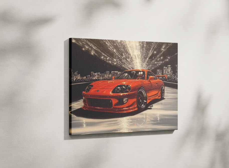 SUPRA CANVAS ART