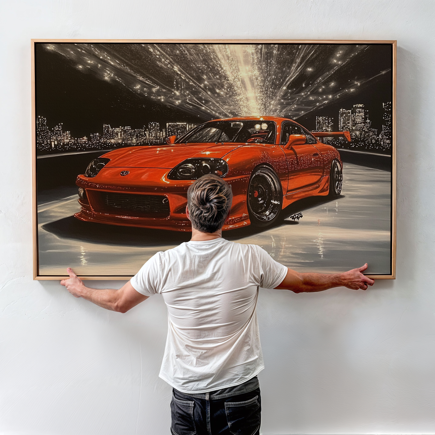 SUPRA CANVAS ART