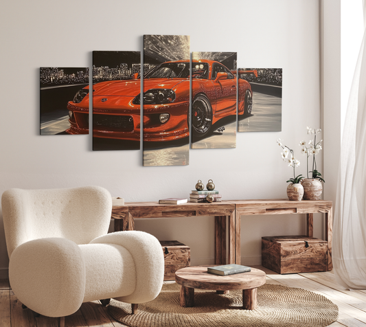 SUPRA CANVAS ART