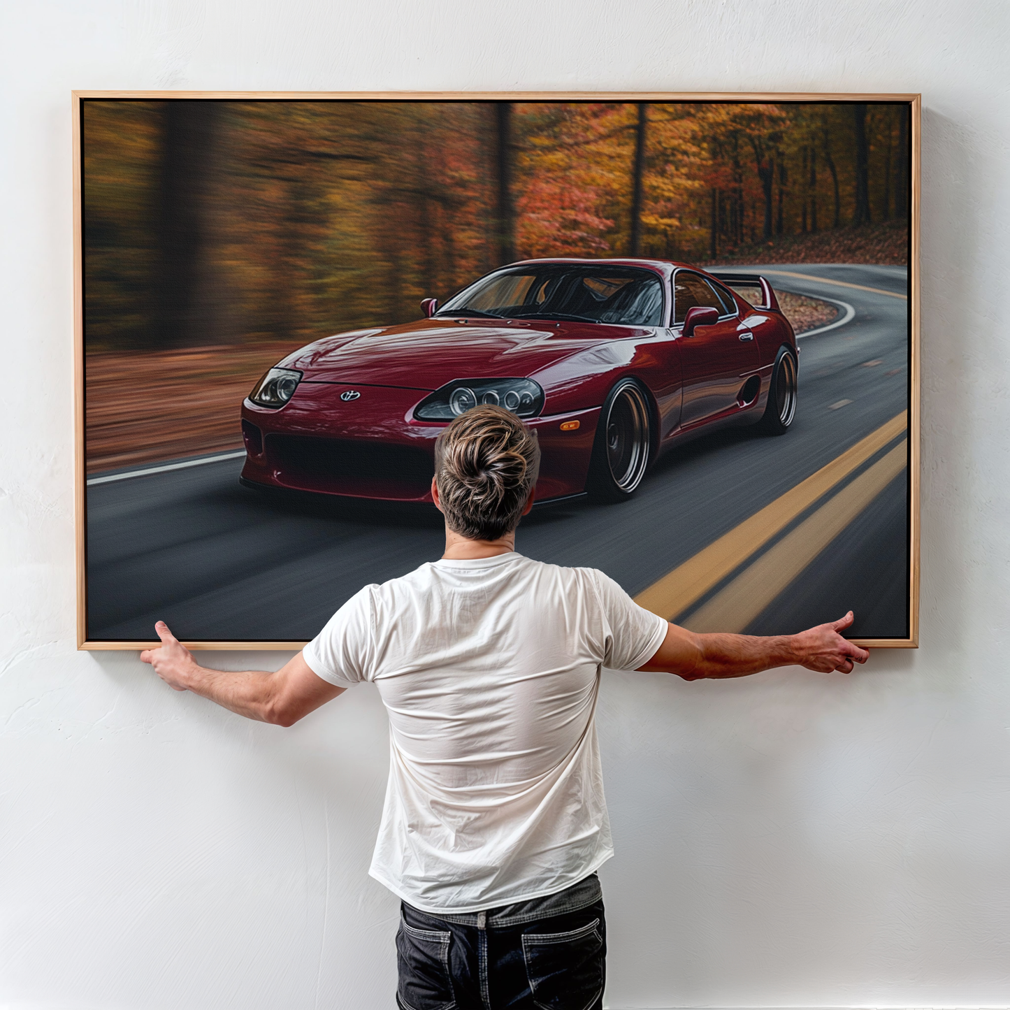 SUPRA CANVAS ART