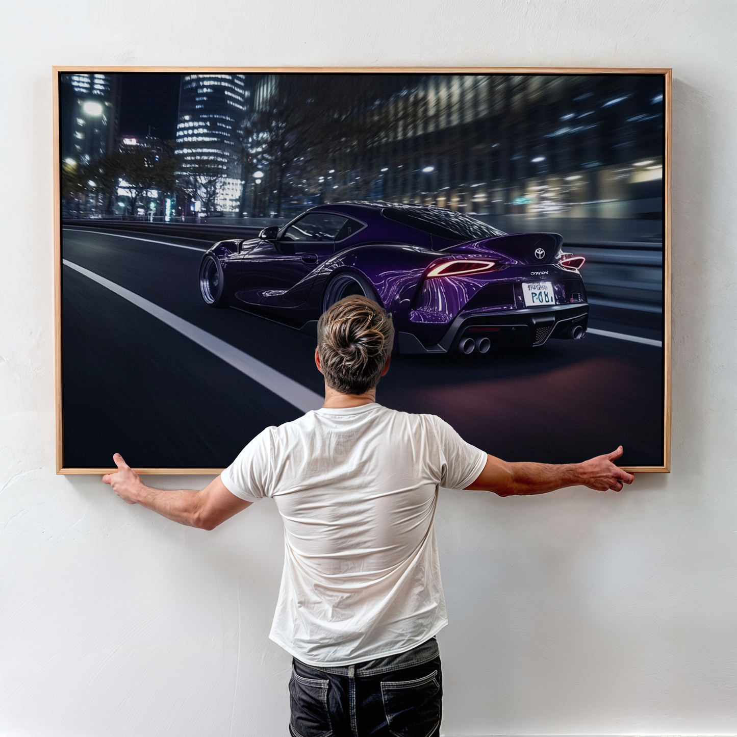 SUPRA CANVAS ART