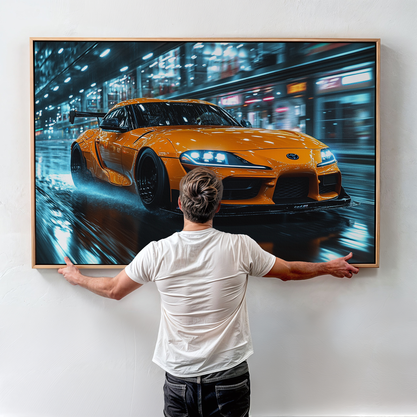 SUPRA CANVAS ART