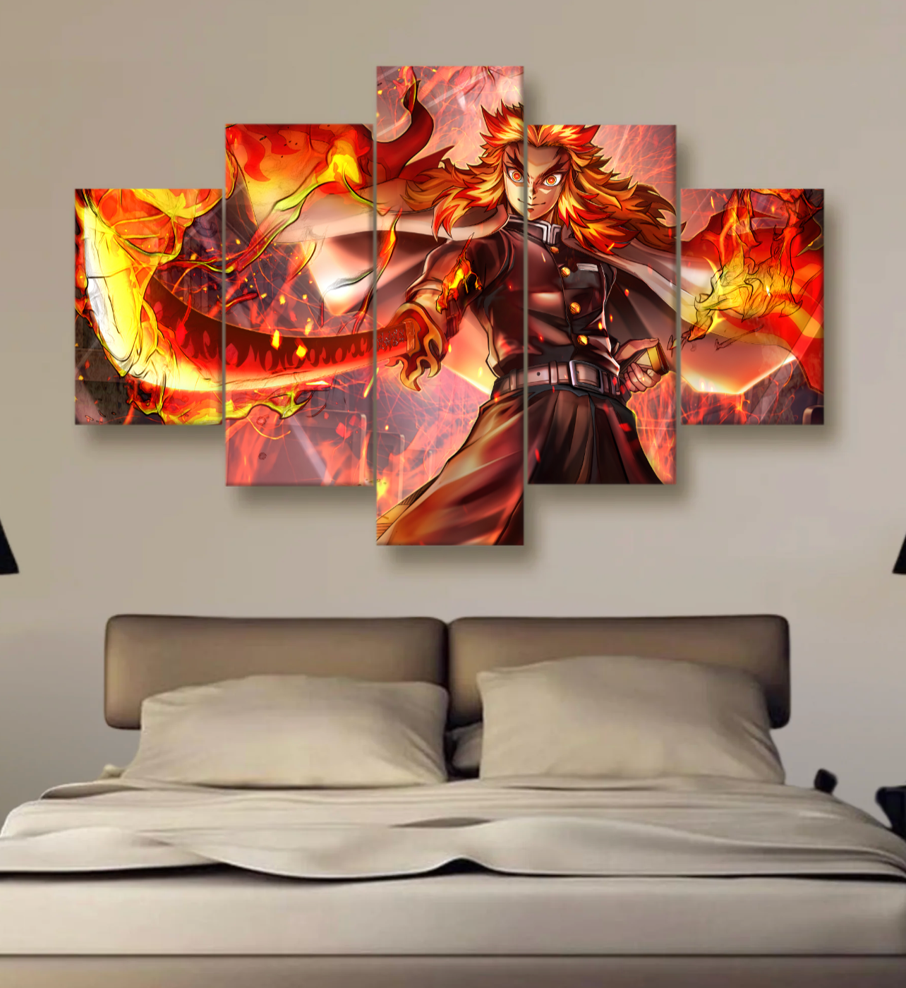 DEMON SLAYER CANVAS ART