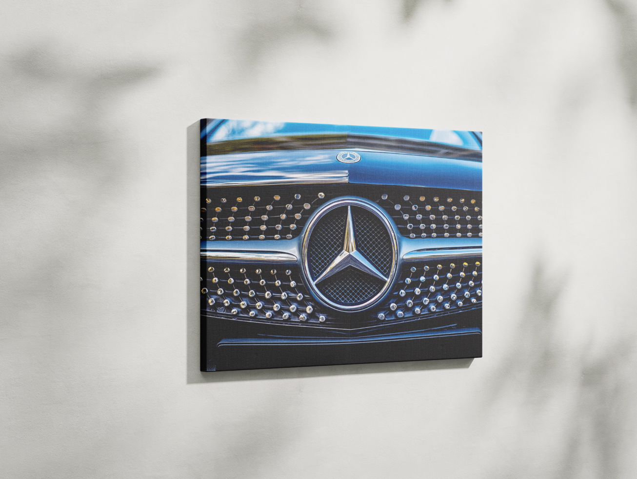 Mercedes CANVAS ART