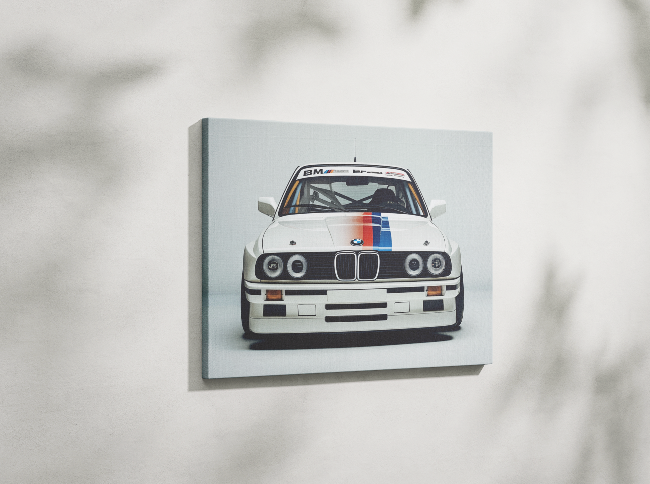 BMW CANVAS ART