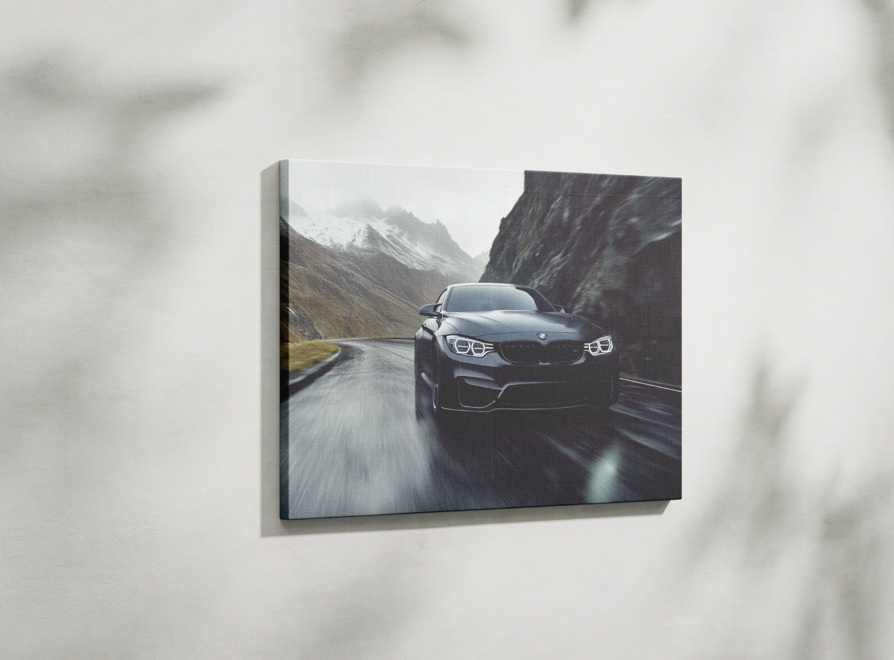 BMW CANVAS ART