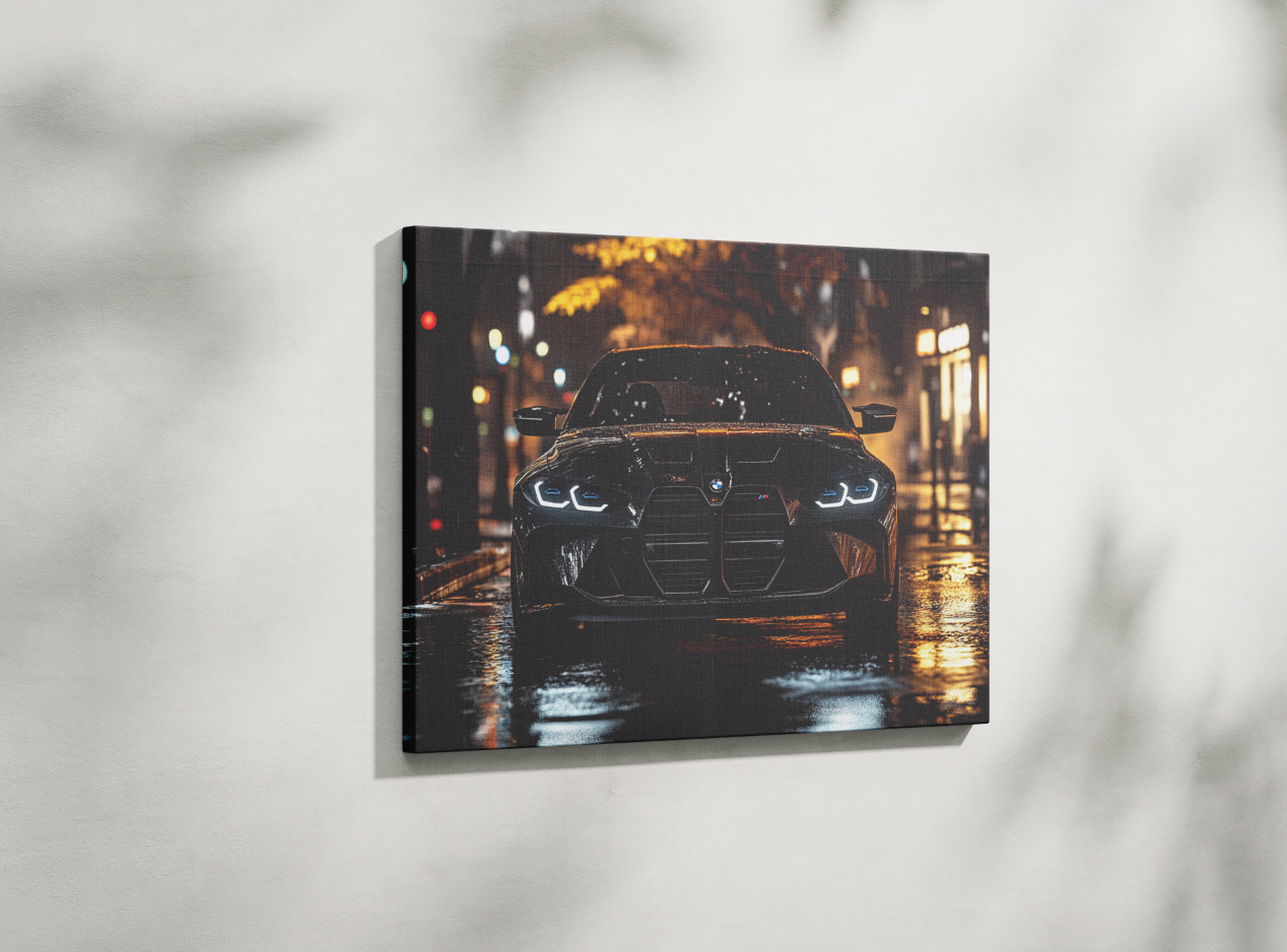 BMW CANVAS ART