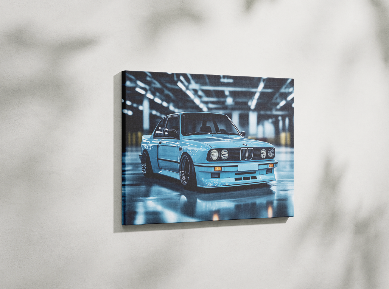 BMW CANVAS ART