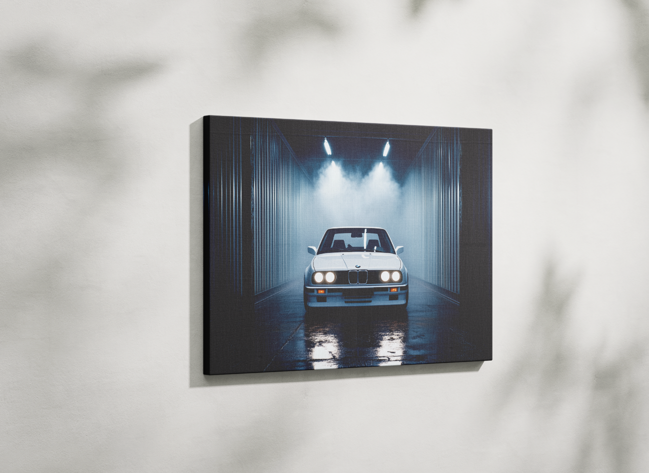 BMW CANVAS ART