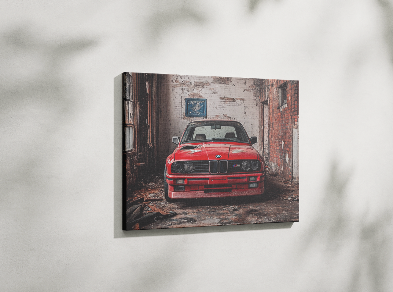 BMW CANVAS ART