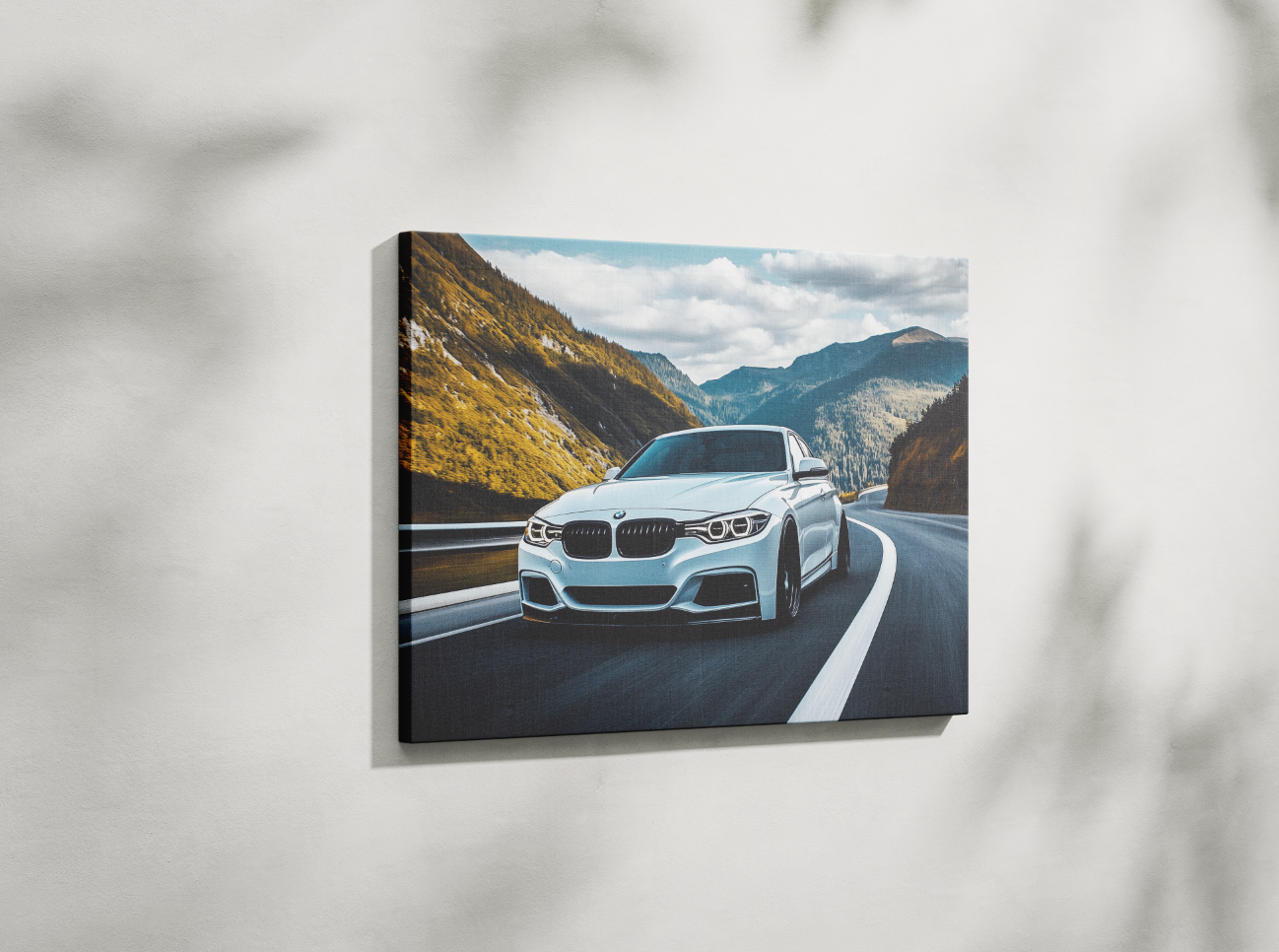 BMW CANVAS ART