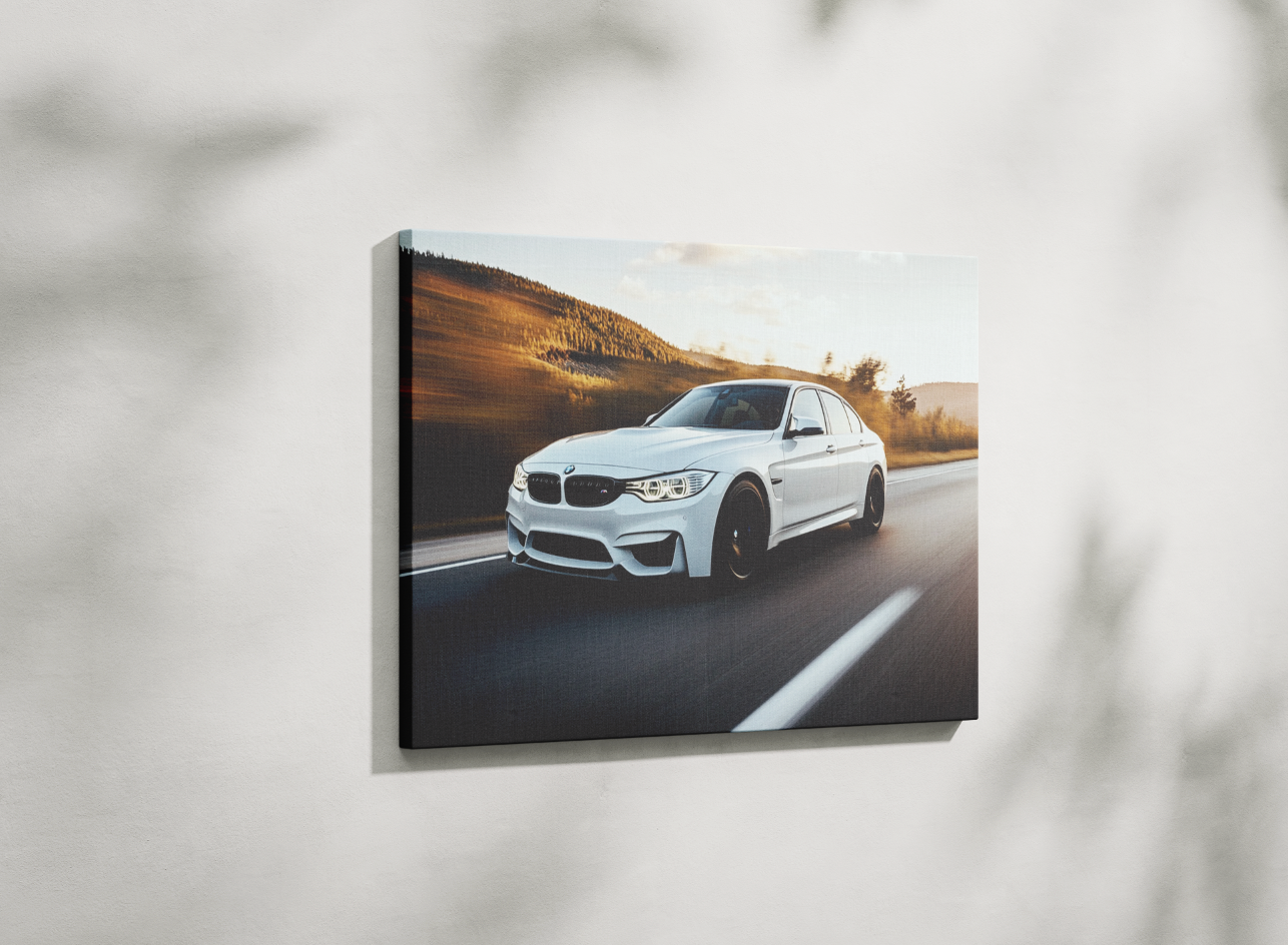 BMW CANVAS ART