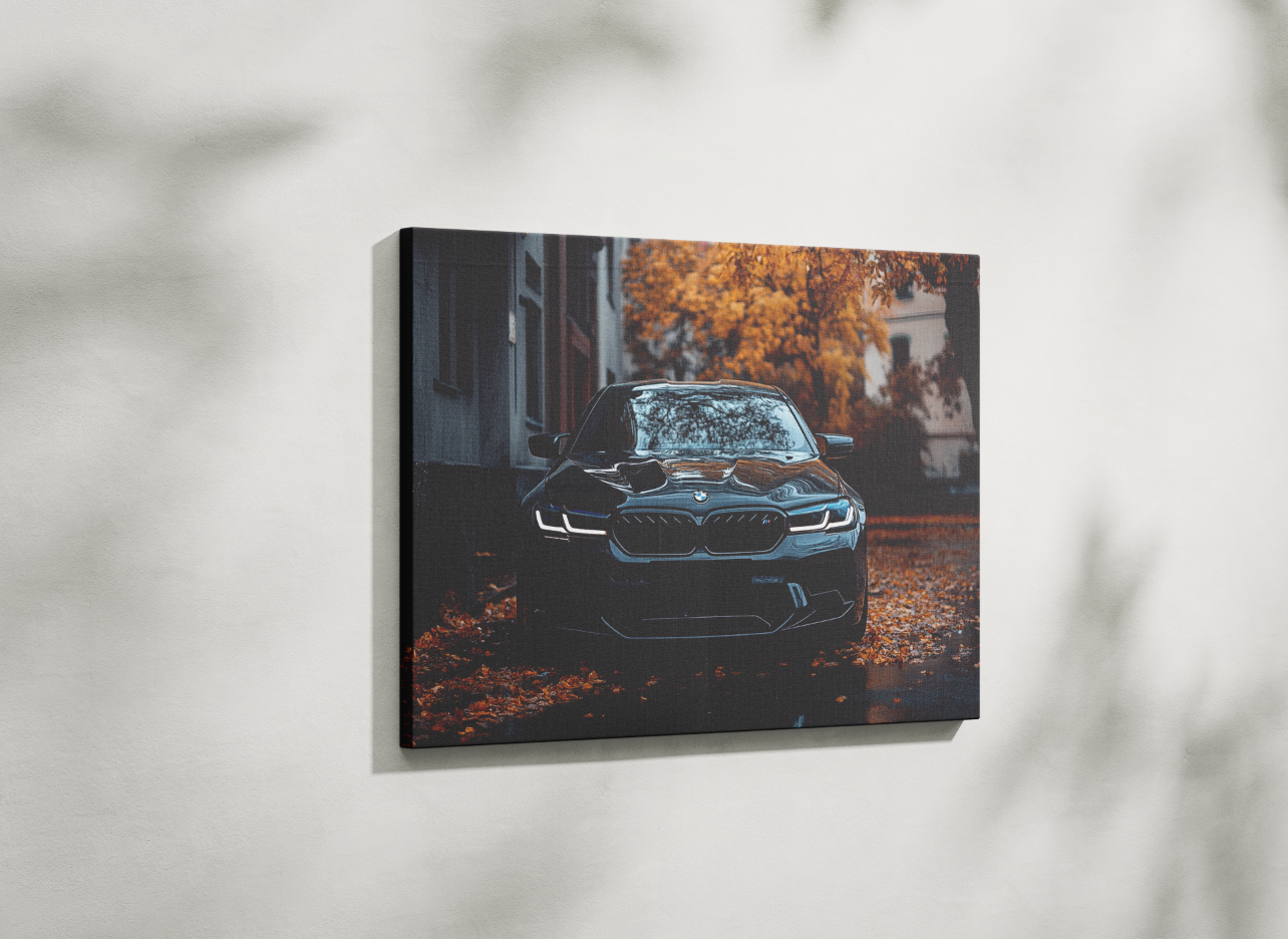 BMW CANVAS ART