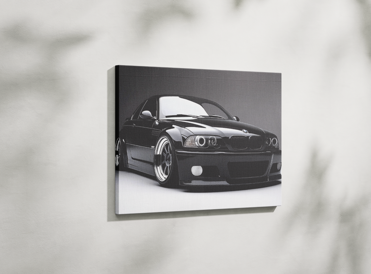 BMW CANVAS ART