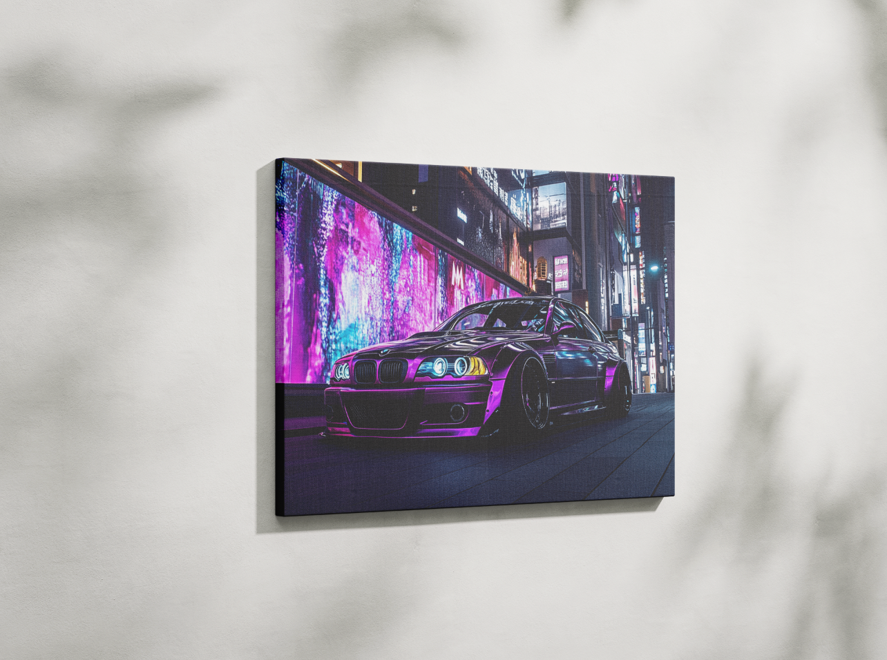 BMW CANVAS ART