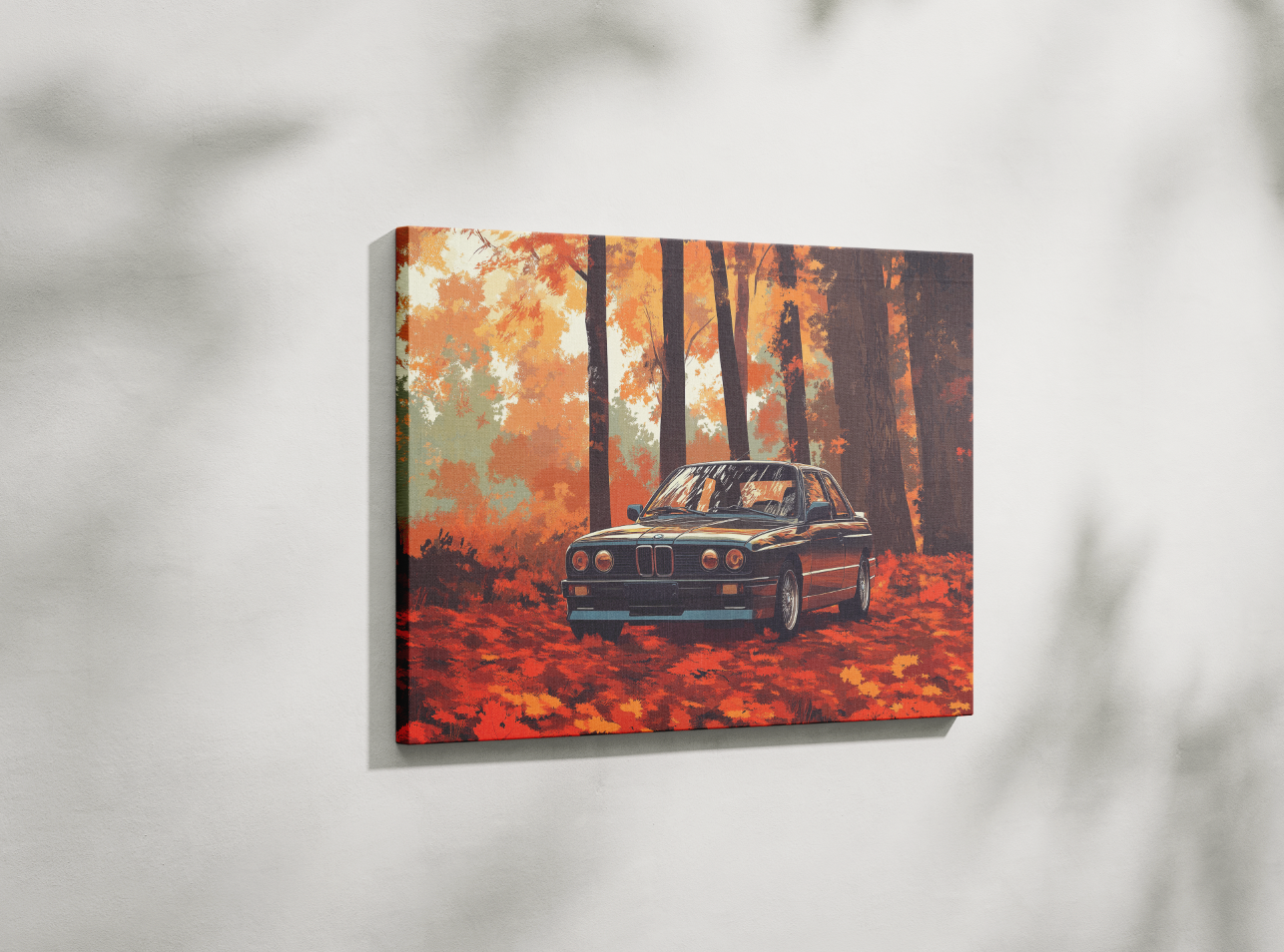 BMW CANVAS ART