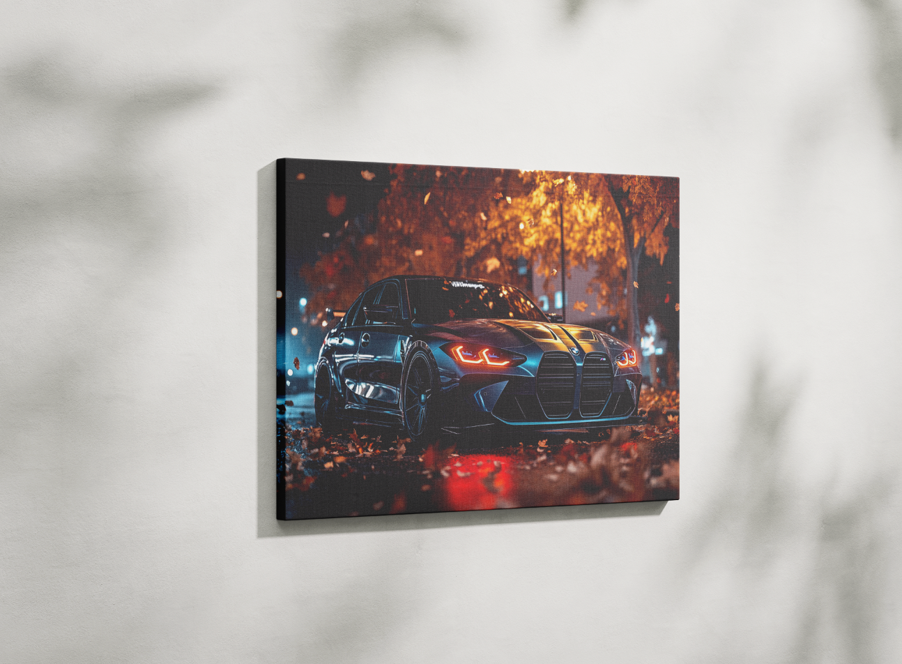 BMW CANVAS ART