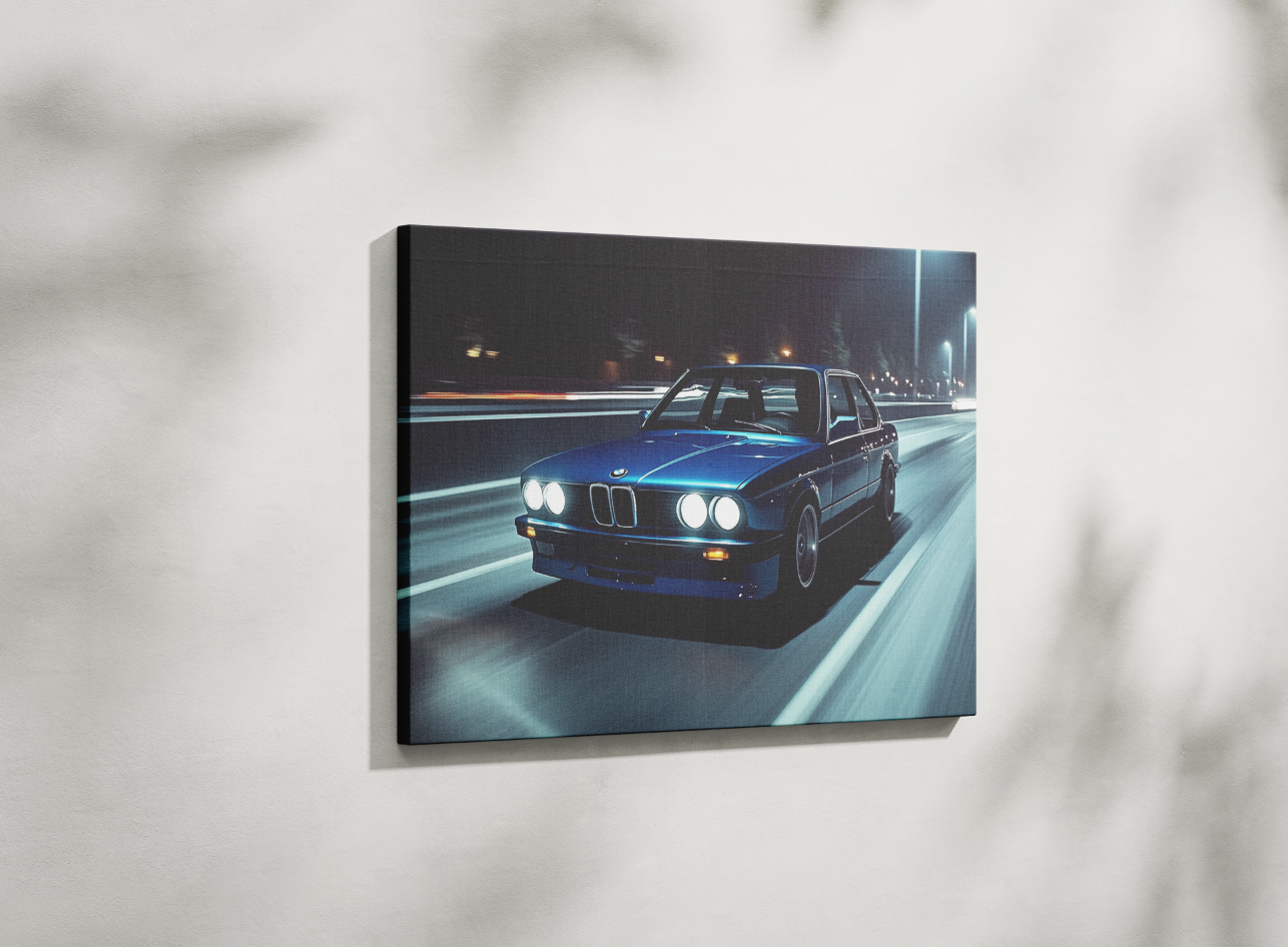 BMW CANVAS ART