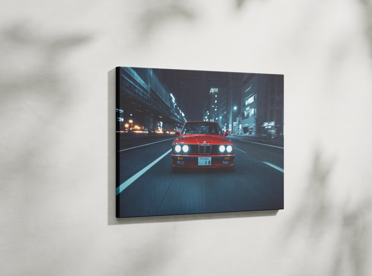 BMW CANVAS ART