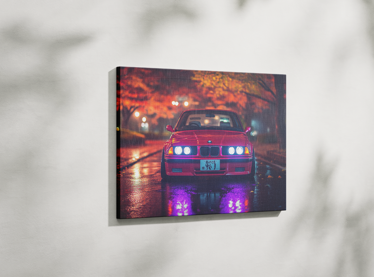 BMW CANVAS ART