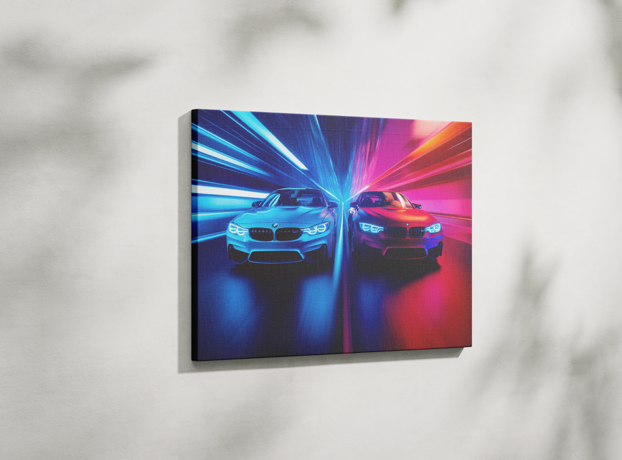 BMW CANVAS ART