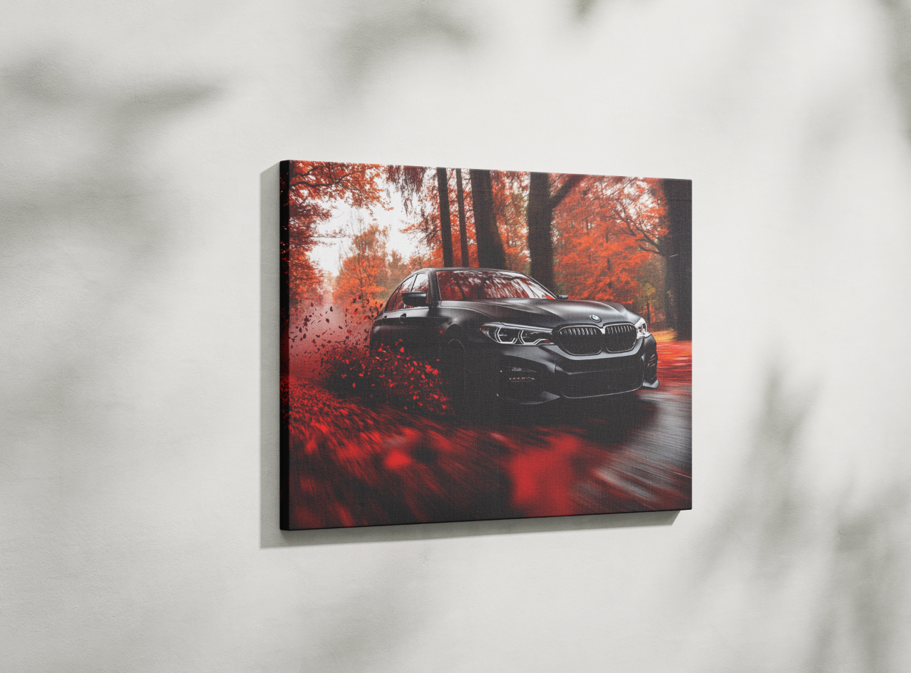 BMW CANVAS ART