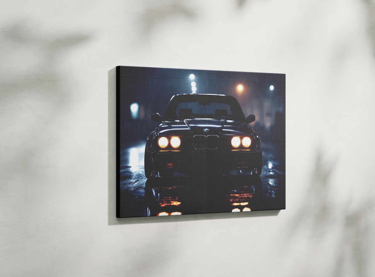 BMW CANVAS ART