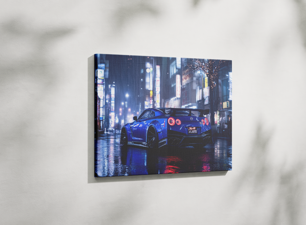 GTR CANVAS ART