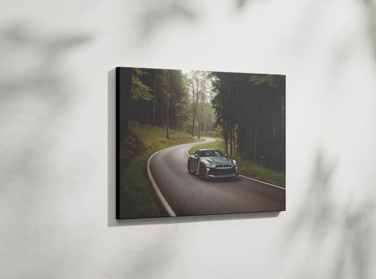 GTR CANVAS ART