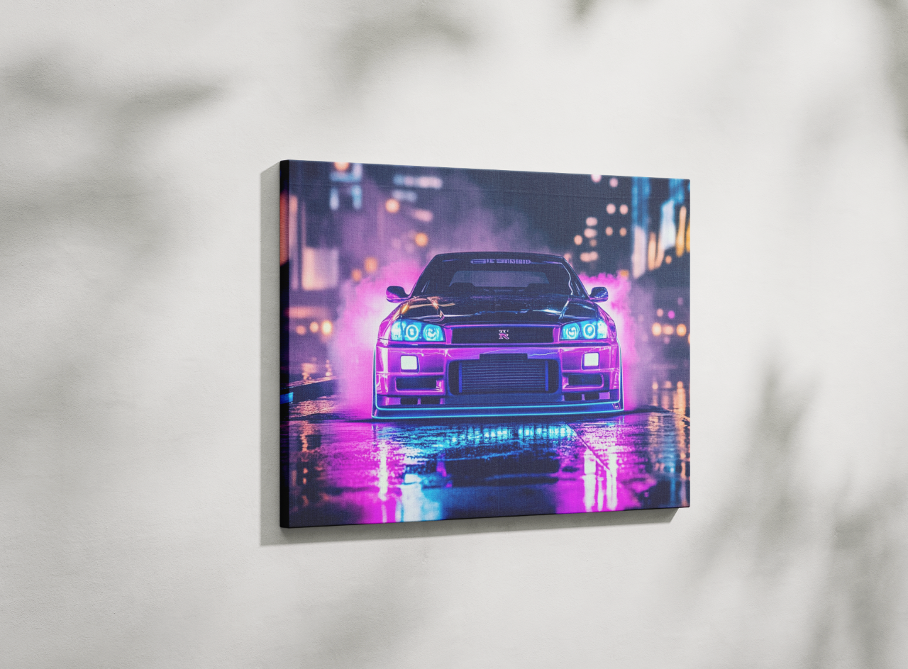 GTR CANVAS ART