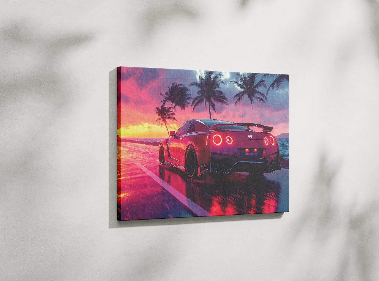 GTR CANVAS ART